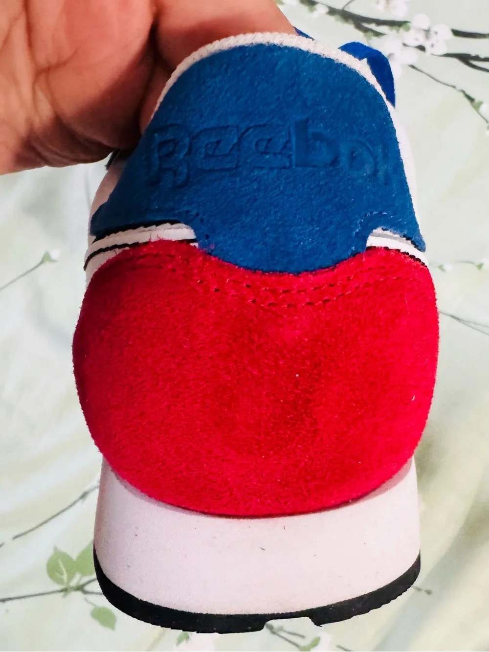 Reebok Classic Blue White Red Retro Runner